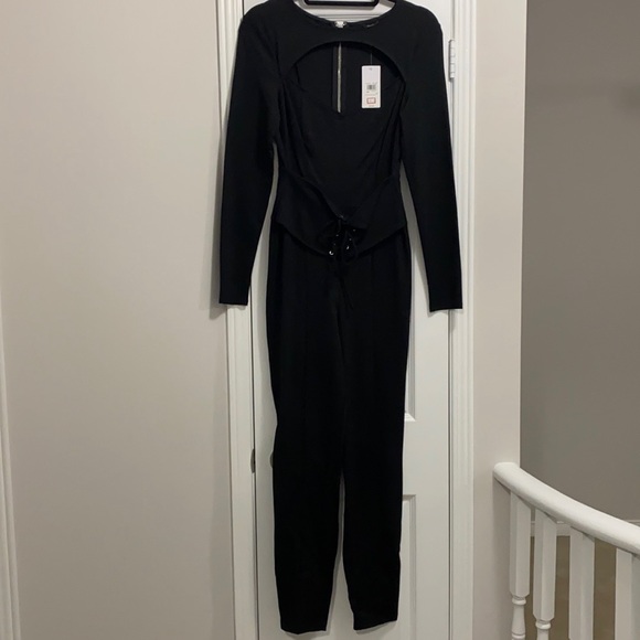 Guess long sleeve jumpsuit - Picture 5 of 5